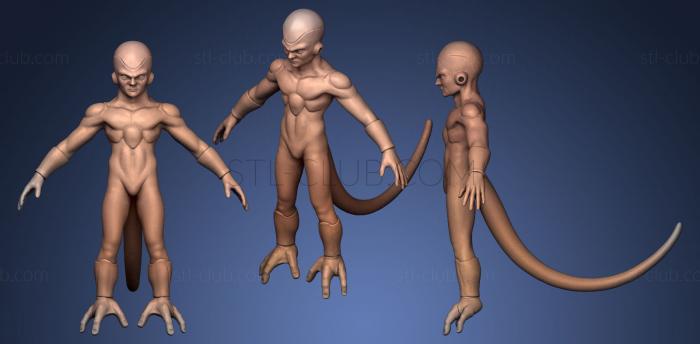 3D модель Модель Frieza WIP (STL)